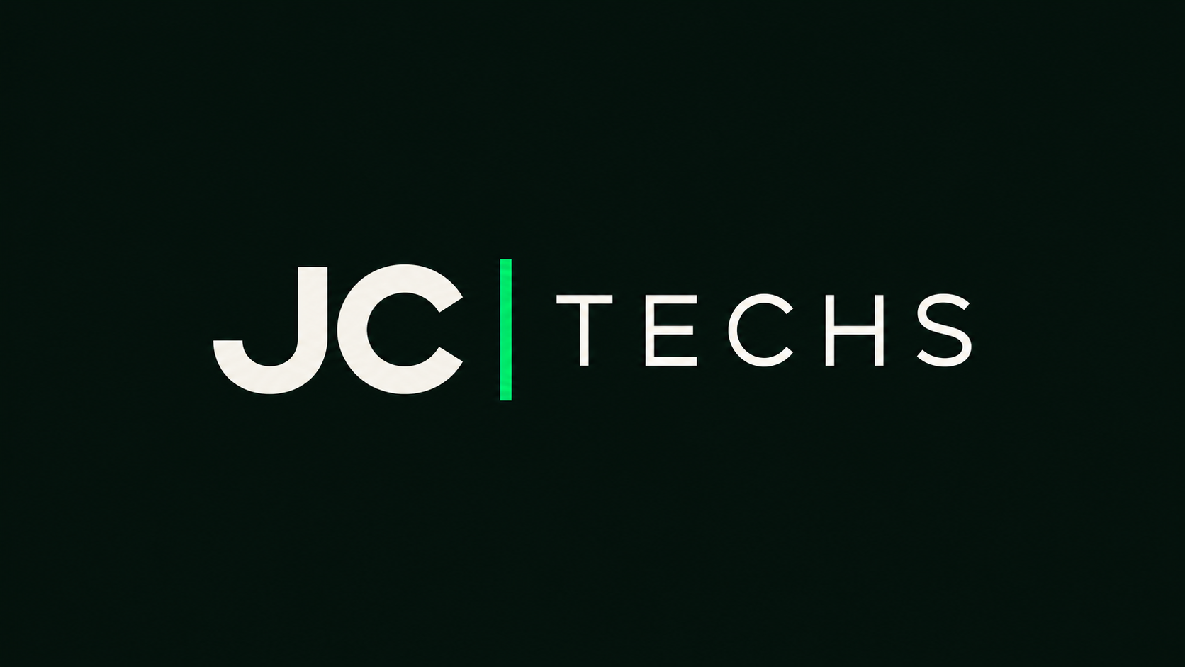 Logotipo JC TECHS